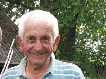 Розшукали 80-річного волинянина, який заблукав у лісі