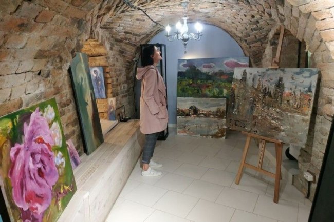 Луцька художниця показала написані під час карантину картини. ФОТО
