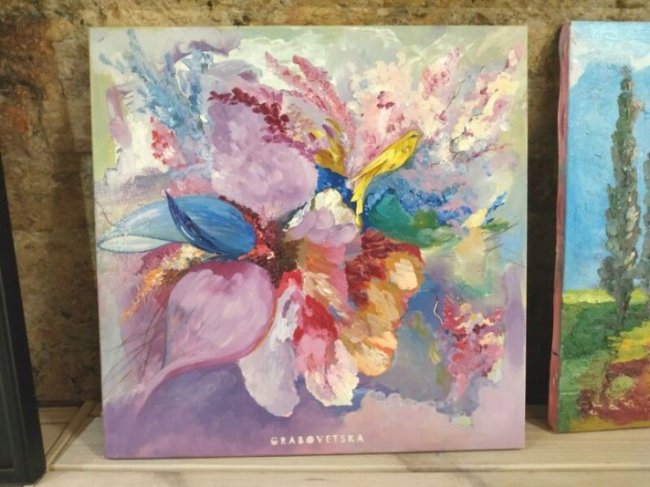 Луцька художниця показала написані під час карантину картини. ФОТО