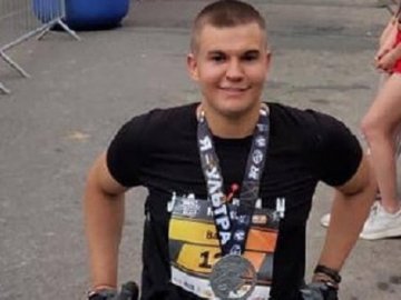 Волинянин на візку подолав сто кілометрів