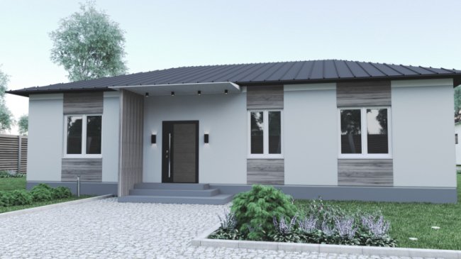 Продають збудований котедж під Луцьком із особливою архітектурою.ФОТО*