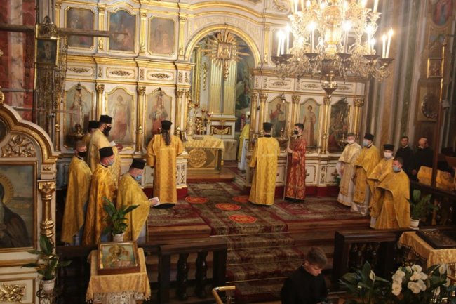 У Волинській православній богословській академії – випускний. ФОТО