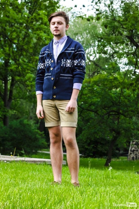 Стильний Луцьк. Портрет дня:  Олександр Яковлєв