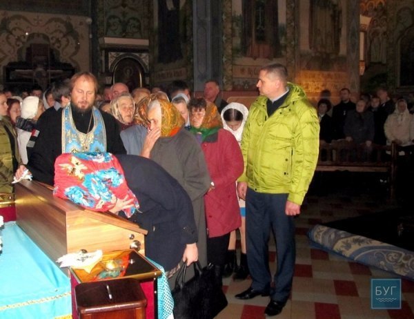 У Володимир-Волинський прибула унікальна святиня. ФОТО