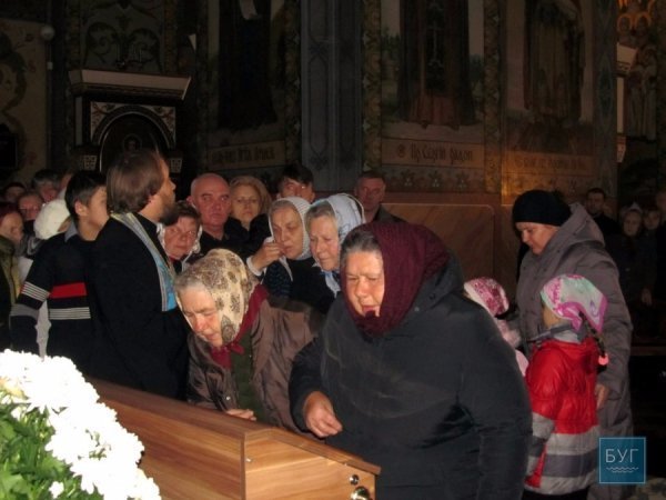 У Володимир-Волинський прибула унікальна святиня. ФОТО