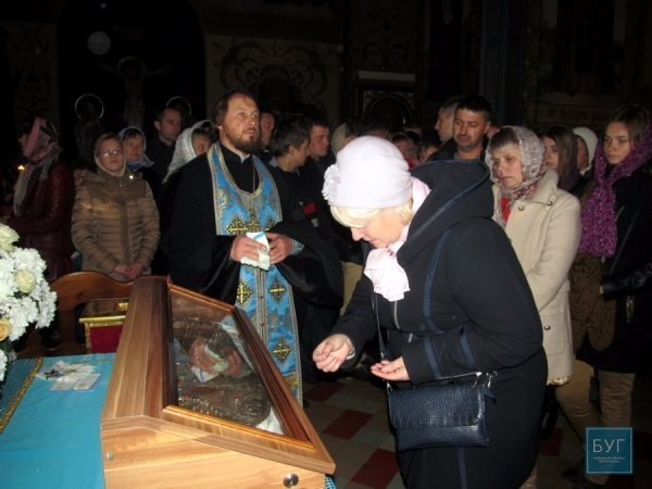 У Володимир-Волинський прибула унікальна святиня. ФОТО