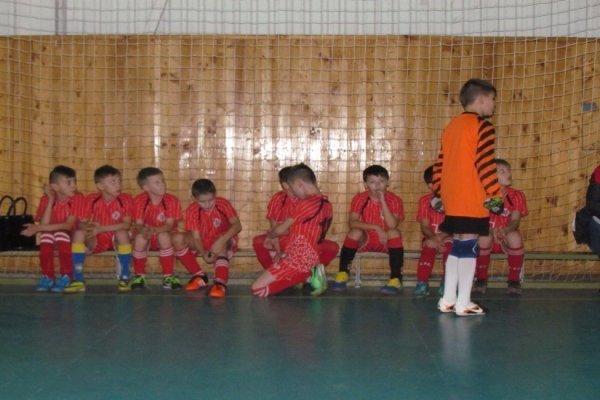 Юні волинські футболісти змагалися за Кубок Святого Миколая. ФОТО