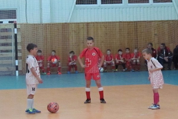 Юні волинські футболісти змагалися за Кубок Святого Миколая. ФОТО