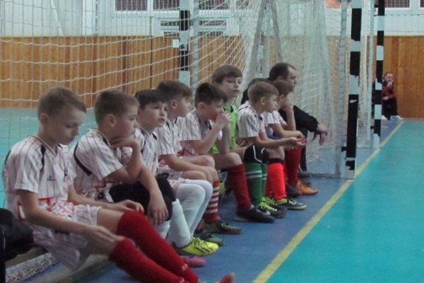 Юні волинські футболісти змагалися за Кубок Святого Миколая. ФОТО