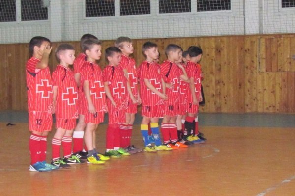 Юні волинські футболісти змагалися за Кубок Святого Миколая. ФОТО