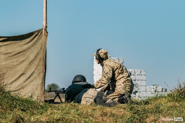 Зі стрільбами та кулішем: як на Волині відзначали День бійця тероборони. ФОТО