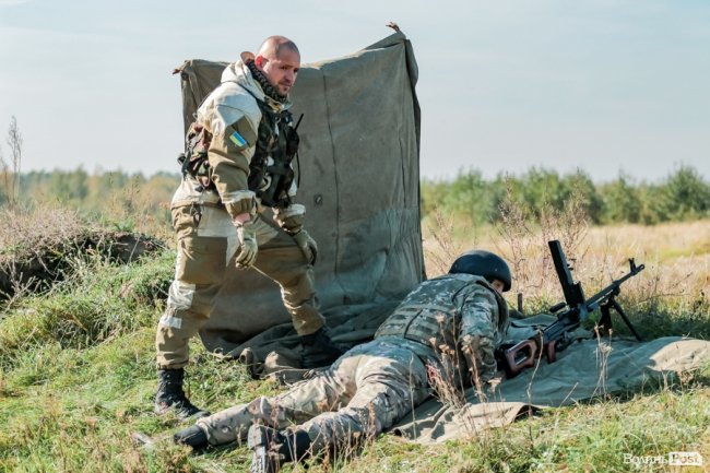 Зі стрільбами та кулішем: як на Волині відзначали День бійця тероборони. ФОТО