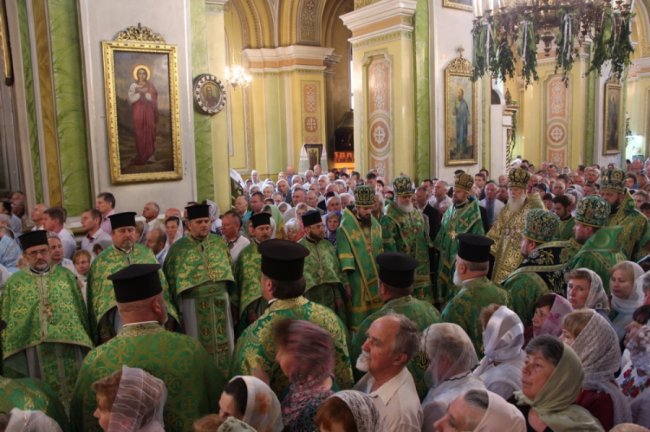 Патріарх Філарет у Луцьку очолив празник собору. ФОТО 
