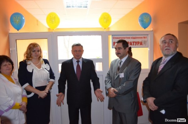 У луцькій лікарні відкрили нове відділення. ФОТО