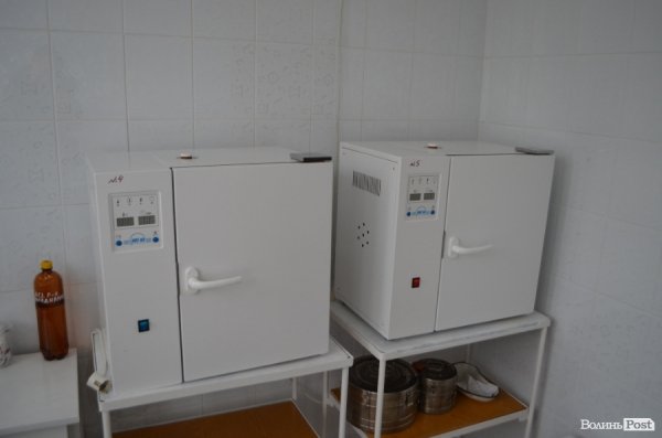 У луцькій лікарні відкрили нове відділення. ФОТО