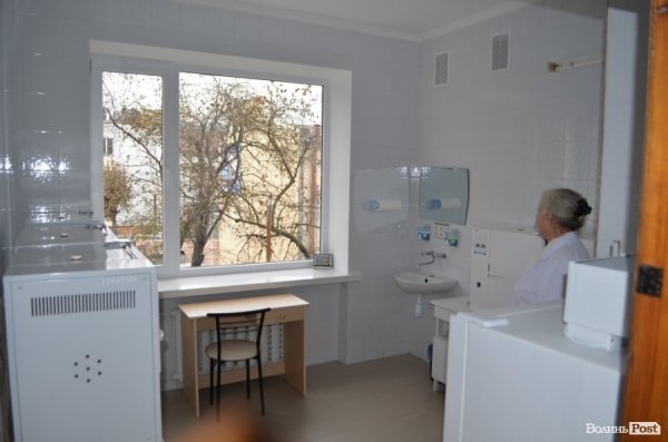 У луцькій лікарні відкрили нове відділення. ФОТО