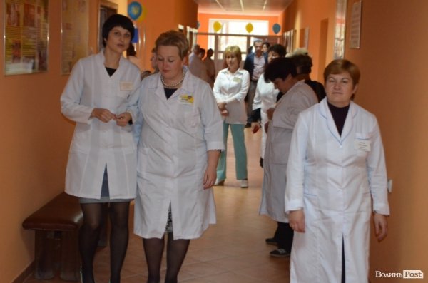 У луцькій лікарні відкрили нове відділення. ФОТО