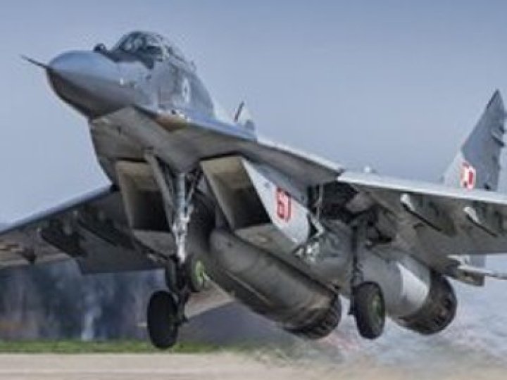 Польща може передати Україні 6-8 винищувачів МіГ-29