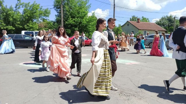 Середньовічні танці, лицарські виступи, ярмарок: як проходив фестиваль «Олицька переберія». ФОТО