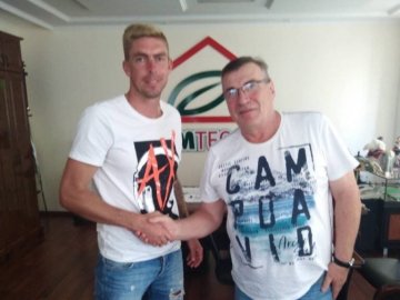 Ексгравець «Волині» гратиме у чемпіонаті окупованого Криму