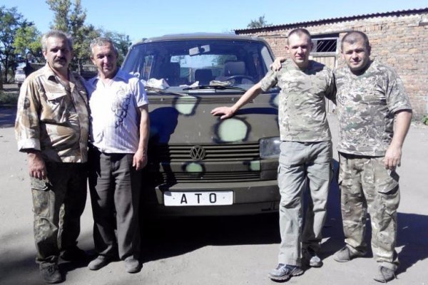 81 аеромобільна бригада отримає автівку від волинських меценатів. ФОТО