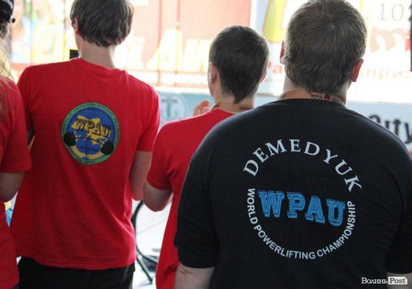 Луцьк відвідає 350 богатирів з різних країн