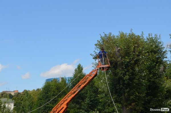 Останні приготування до «Бандерштату». ФОТО