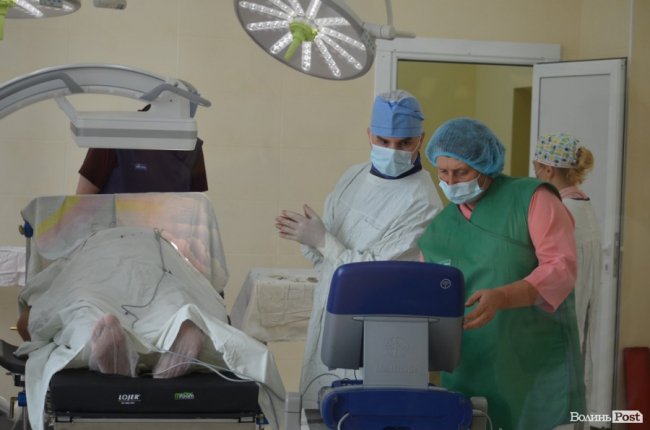 Волинянину вживили пристрій, який «повертає з того світу». ФОТО