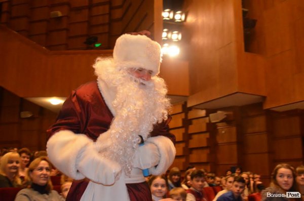 На Волині лісівники подарували дітям свято