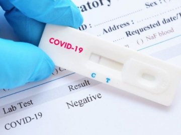 Чого не варто робити при використанні експрес-тесту на коронавірус