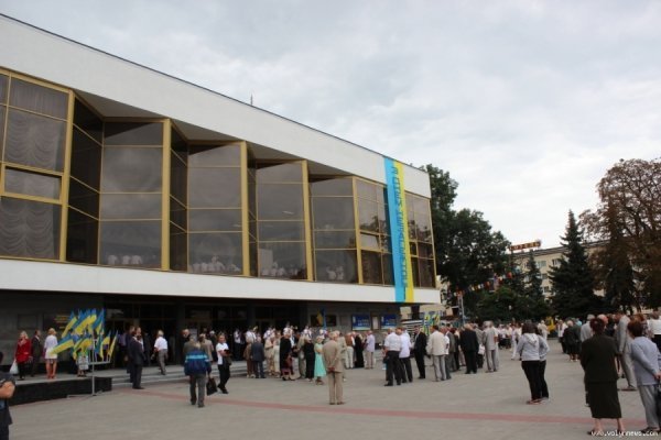 У Луцьку почали відзначати День Незалежності. ФОТО