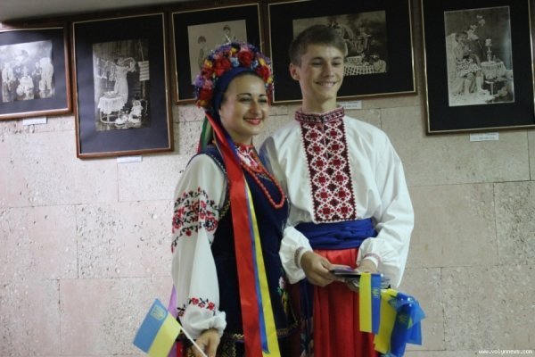 У Луцьку почали відзначати День Незалежності. ФОТО