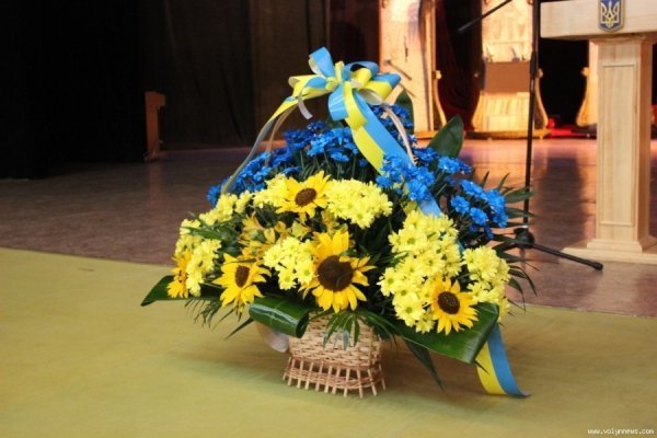 У Луцьку почали відзначати День Незалежності. ФОТО