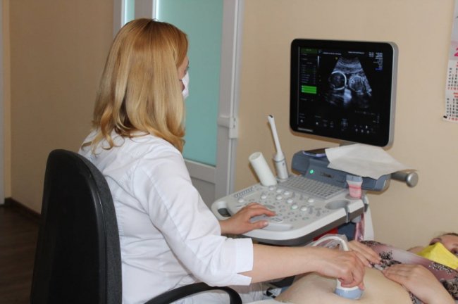 У ковельському пологовому працює УЗД-апарат, який робить фото малюка, де видно його риси обличчя