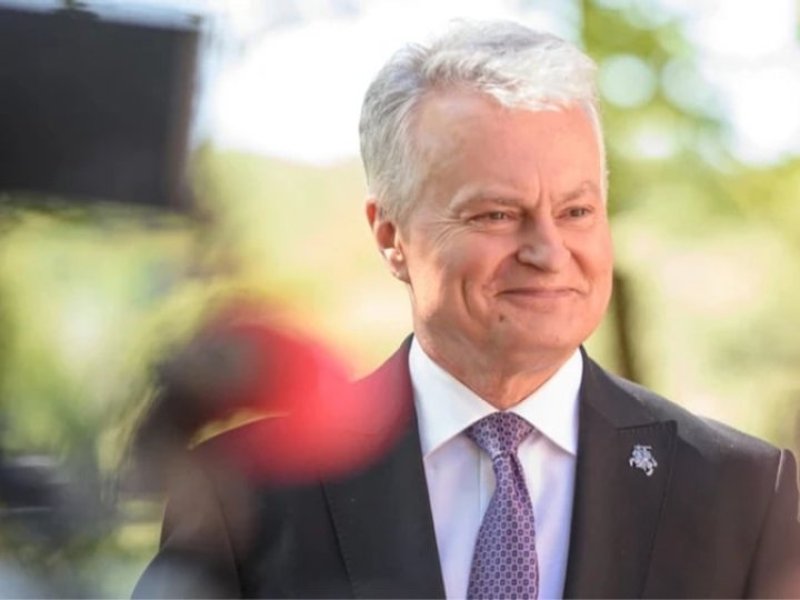 Президент Литви з працівниками спускався в укриття через загрозу дрона біля кордону з Білоруссю