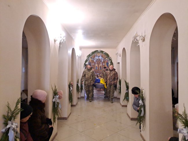 У Ковелі попрощалися з Героєм Романом Сахаруком