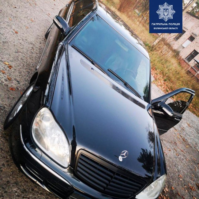 Втретє за рік: у Луцьку патрульні спіймали п`яного водія. ВІДЕО