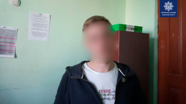 Втретє за рік: у Луцьку патрульні спіймали п`яного водія. ВІДЕО