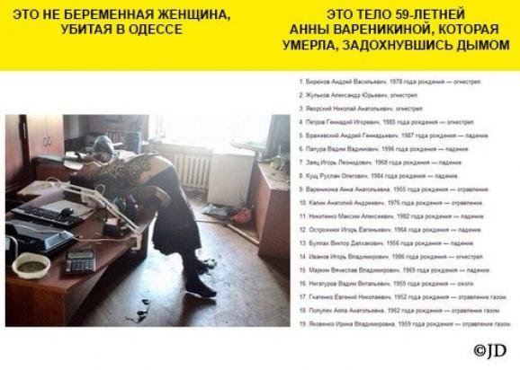 Як Росія бреше про події в Україні. ФОТО