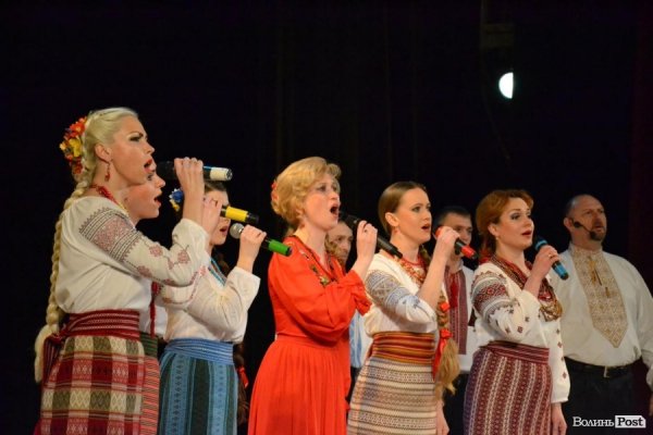 У День Собороності майданівцю та родині бійця АТО з Волині вручили ордени. ФОТО