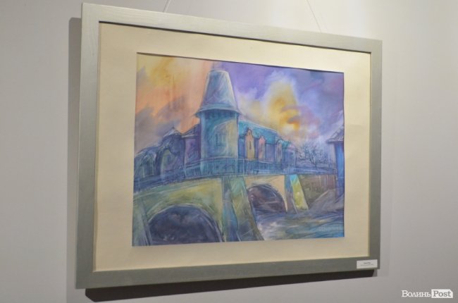 У  «Промені» – своя «Весна»: відома волинська художниця презентувала нову виставку. ФОТО