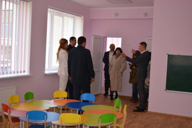 На Волині урочисто відкрили дитсадок. ФОТО