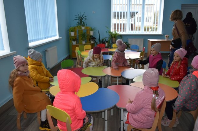 На Волині урочисто відкрили дитсадок. ФОТО