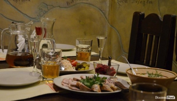 В Новий рік, на Василя. Смачного Луцька!