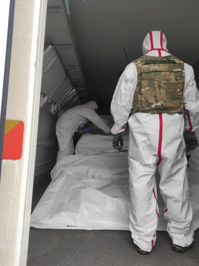 Україна повернула тіла 66 загиблих українських Героїв