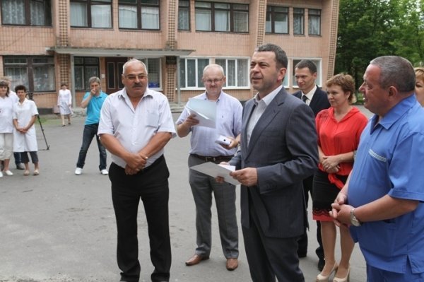 У волинському райцентрі - новий реанімобіль. ФОТО