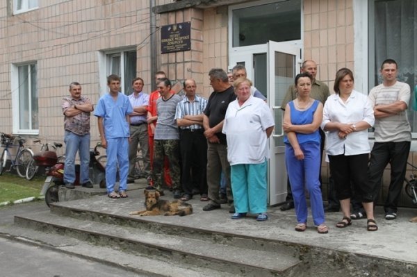 У волинському райцентрі - новий реанімобіль. ФОТО