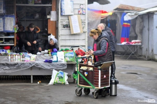 Центральний ринок. БУДНІ МІСТА