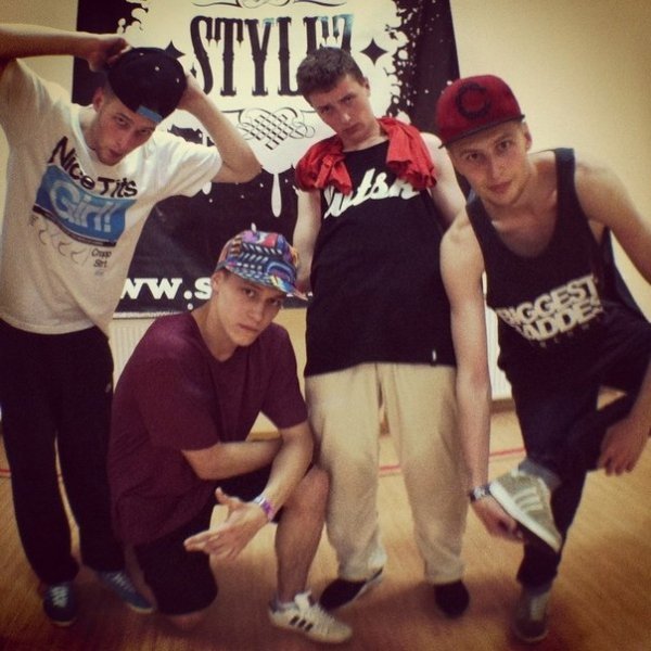 Танцювальний Луцьк: Iron kids