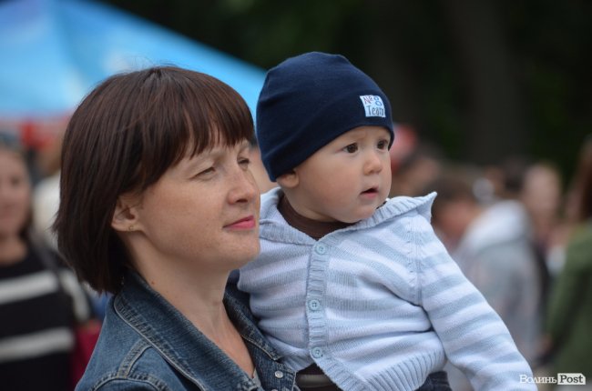 Свято морозива в Луцьку: як це було. ФОТО